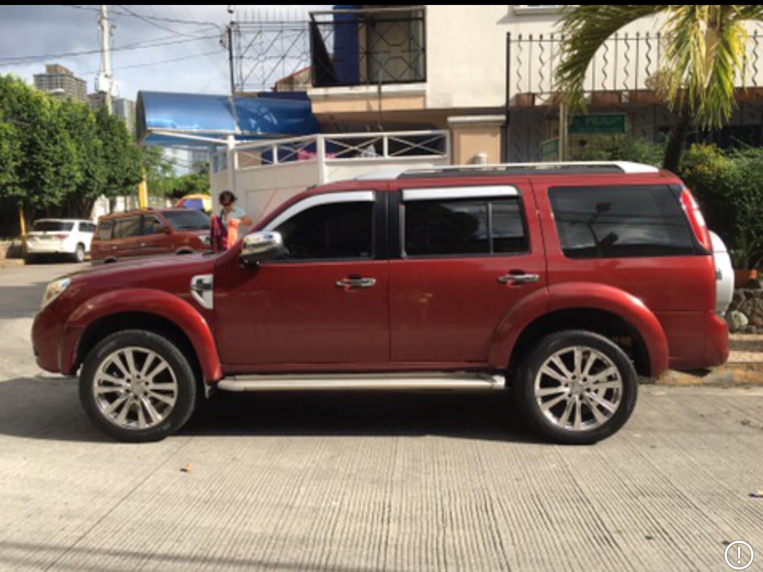 2013 Ford Everest Crdi Diesel Automatic  photo